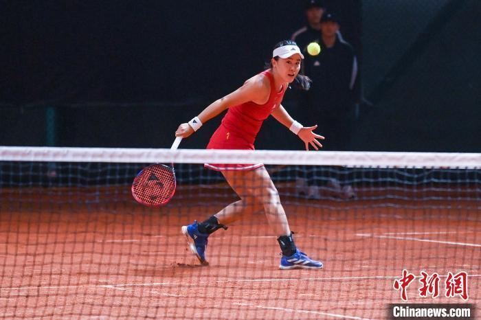 比利简金杯国际女子网球团体赛中国队5连胜晋级世界组附加赛