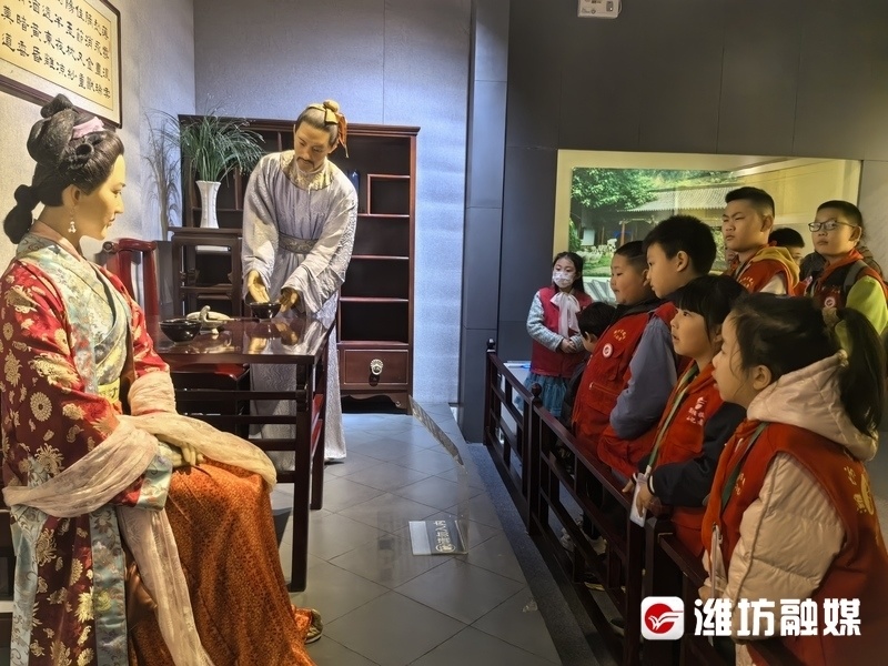 市博物馆里一起感受潍坊深厚文化底蕴