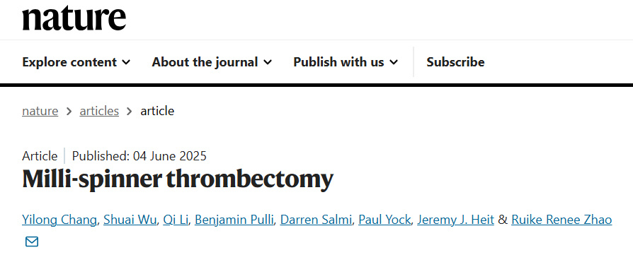血凝哪些机器比较好专访赵芮可：用微型血栓机器人显著缩小血栓体积，或成脑梗心梗治疗新突破_https://www.jmylbn.com_新闻资讯_第2张