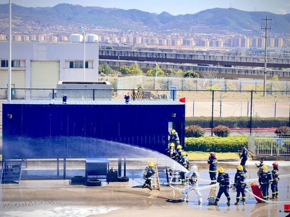 云南机场集团着力筑牢消防安全防线——消防安全治本攻坚在行动