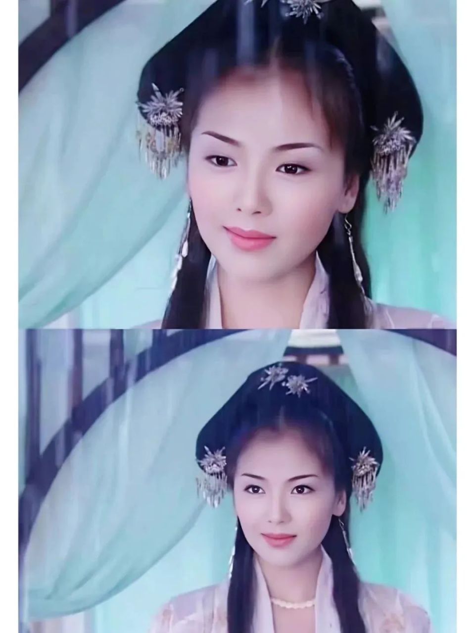 相反,鞠婧祎版的白娘子,从相貌,妆造到演技,和角色的适配度不够契合.