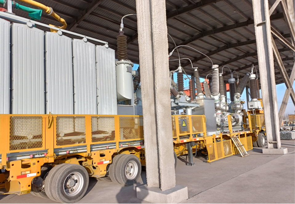 乌海车载移动变电站!