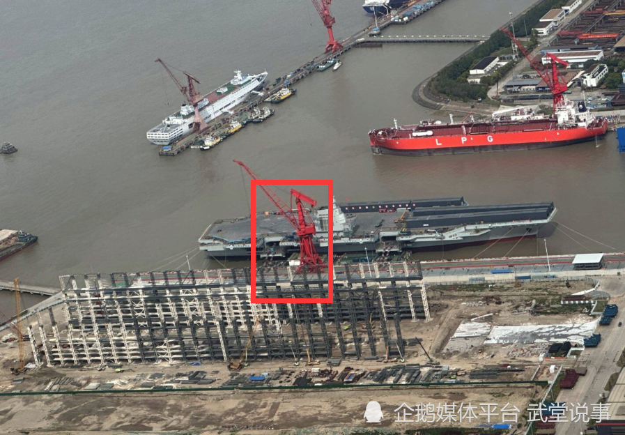 福建舰航母弹射器即将测试?