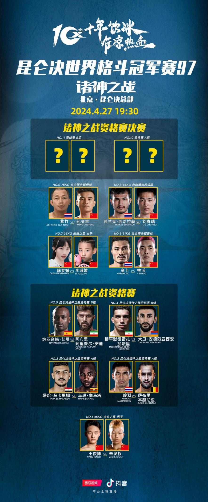 昆仑决97丨一代新人换旧人,诸神名将艾曼能否捍卫上个时代的荣誉?