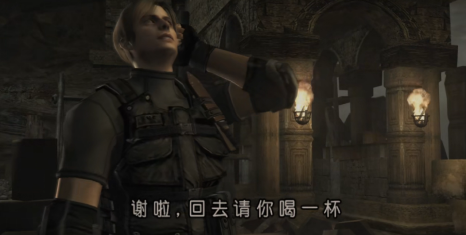 《生化危机4》里昂为什么叫李三光？这事还得问他的老情人艾达王_腾讯新闻