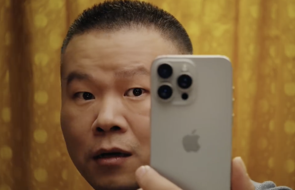 起猛了,在苹果官网看到小岳岳了!到底是怎么回事?