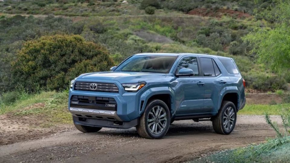 全新丰田4runner进入国内后能热销吗?_腾讯新闻