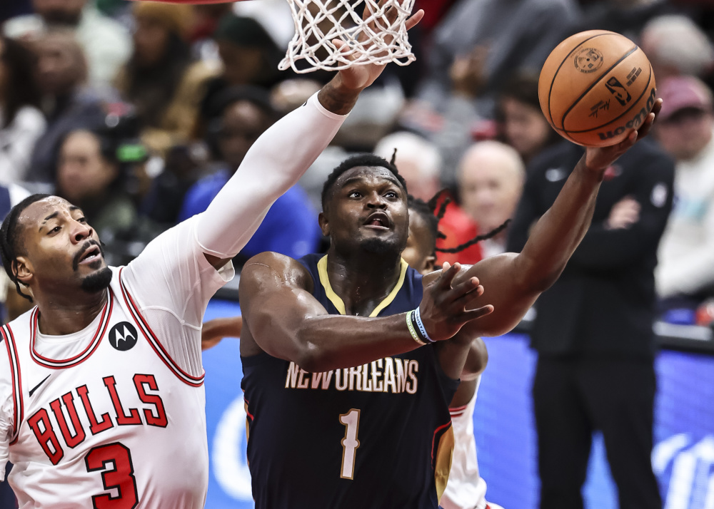 篮球nba常规赛公牛胜鹈鹕