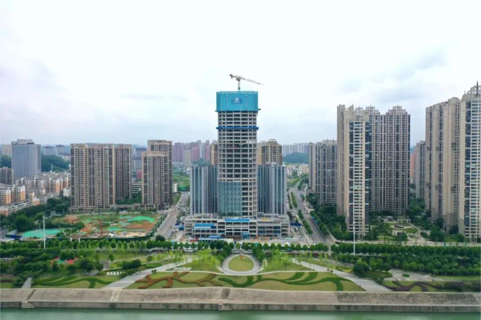 快看,宜昌第一高楼!