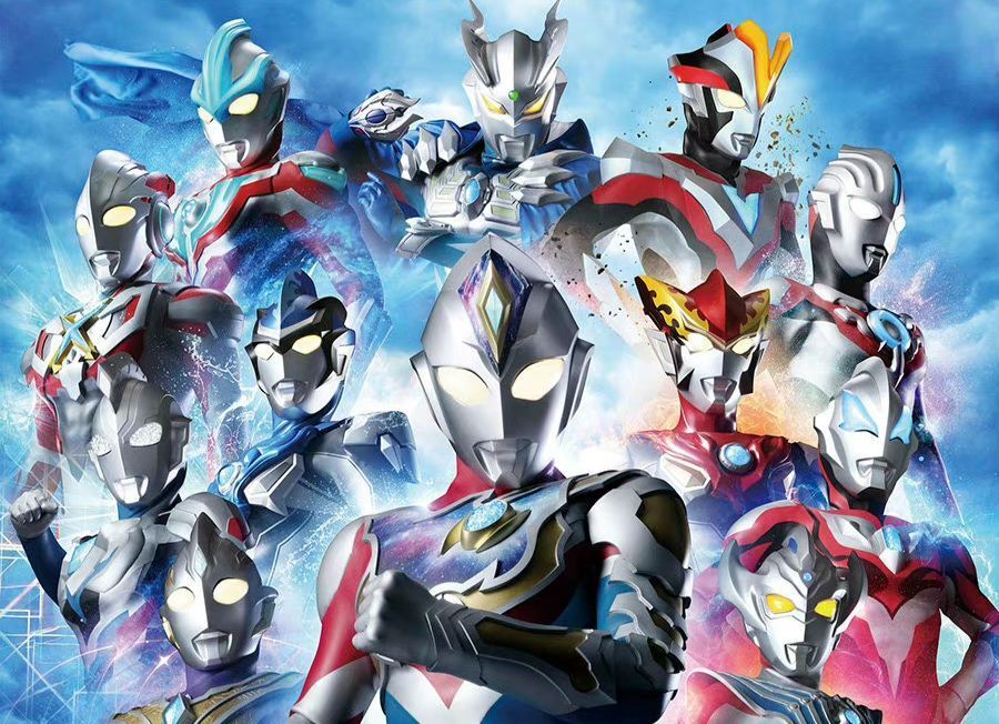 圆谷成立60周年发起人气最佳奥特曼投票迪迦排在第三位