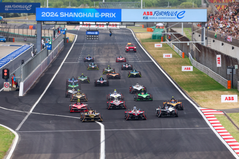 赛车——国际汽联电动方程式赛车锦标赛上海站赛况