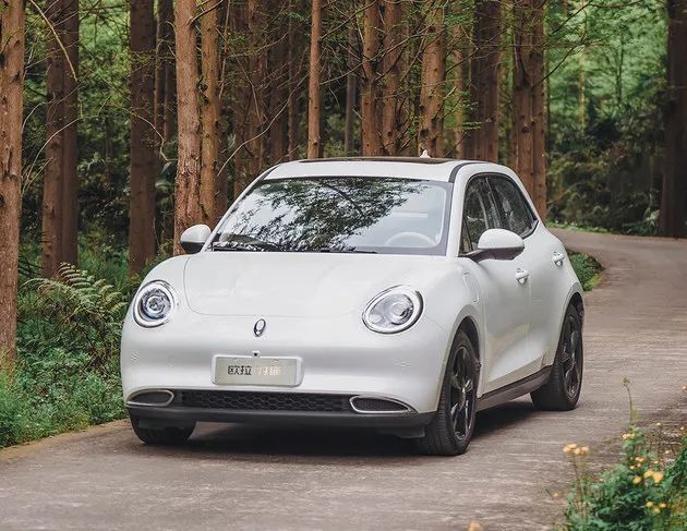 2024款欧拉好猫&木兰版车展上市 10.58万起