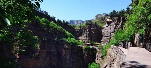 苍岩山景区电话图片