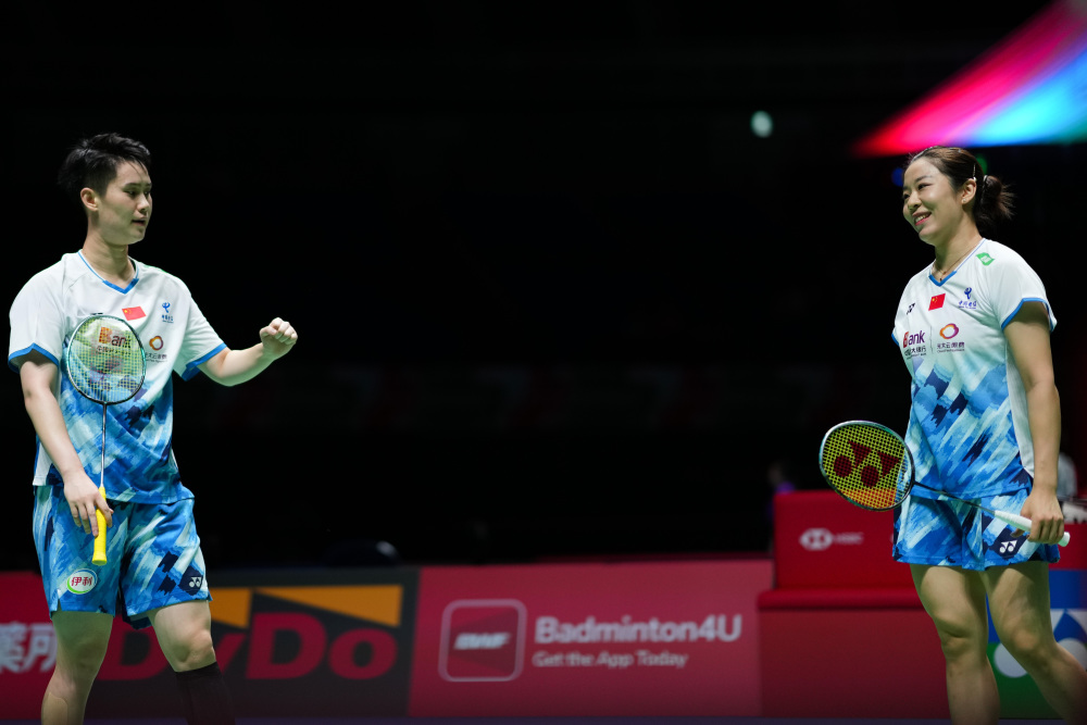 羽毛球——日本公开赛:贾一凡/李汶妹晋级