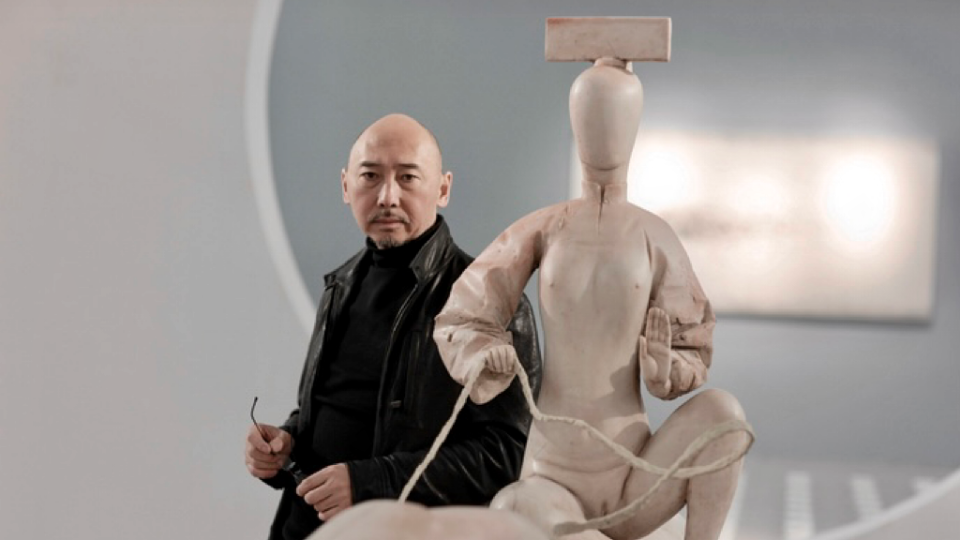 艺术与岛 | 李象群的雕塑视界