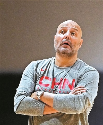 乔尔杰维奇改造中国男篮进行中_腾讯新闻