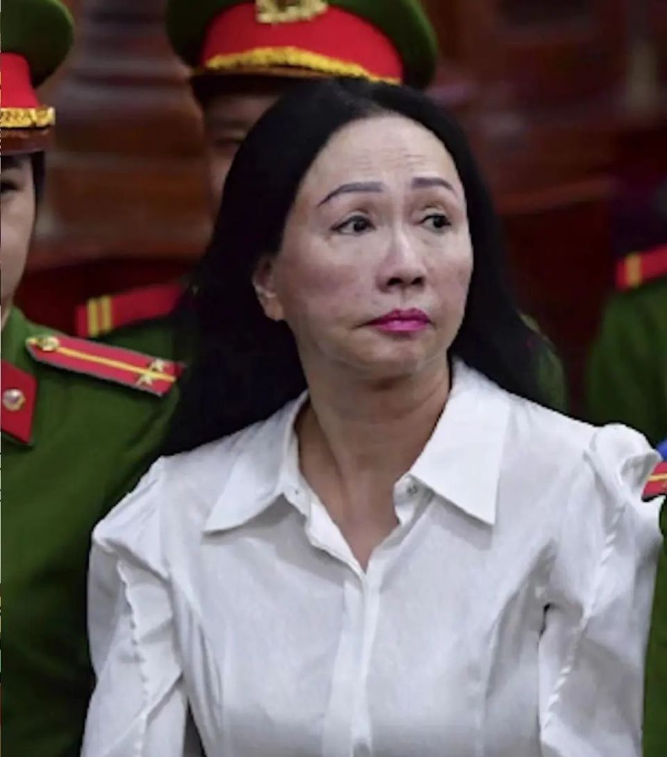 越南女首富张美兰,被判死刑!_腾讯新闻