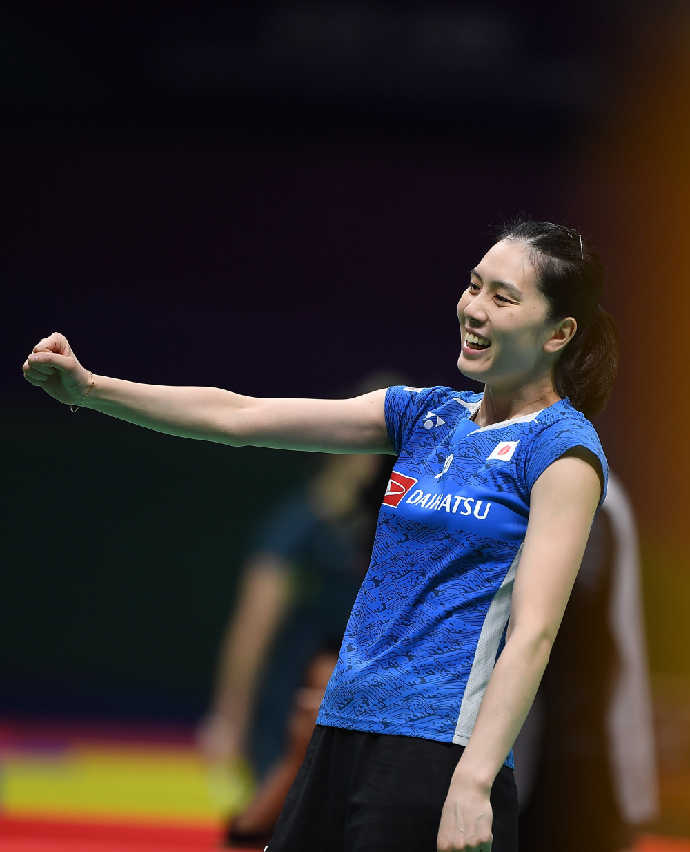 羽毛球——尤伯杯:日本队战胜印度尼西亚队