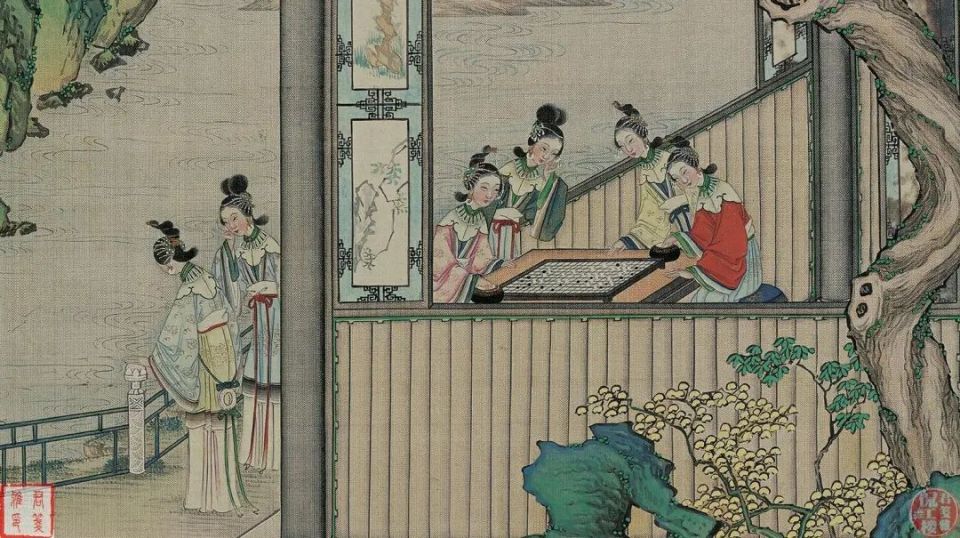 红楼梦：绛珠仙子身上被忽略的细节，解开了薛宝钗的前世之谜_腾讯新闻