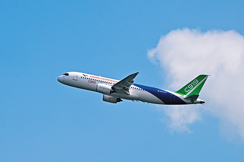 瞭望| 产融结合助国产飞机"向空图强"_腾讯新闻