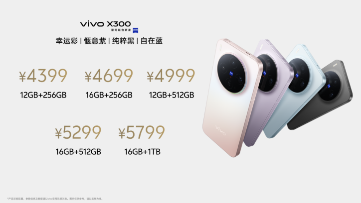 全新vivo X300系列发布：从四大维度，确立旗舰手机新标准-腾讯新闻