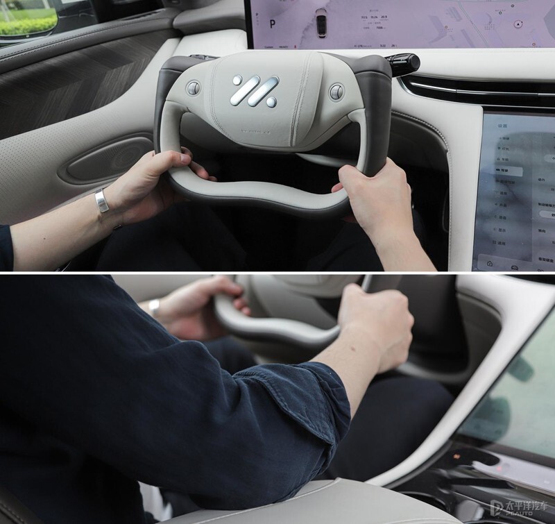 智己ls7的半幅方向盘,要成绝版了?_腾讯新闻