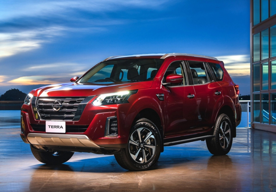 日产全新途达海外亮相搭载25t柴油发动机