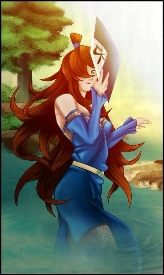 火影忍者五代水影照美冥好看妩媚壁纸头像30p