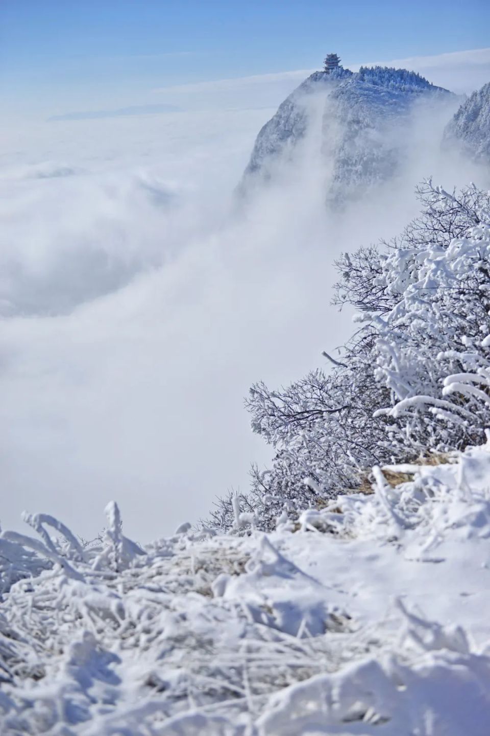 冬天图片 雪景 最美图片