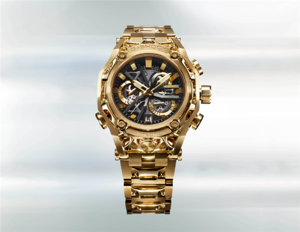 g-shock被创造出来,源于一个简单的信念:创造一个永远不会摔坏的手表