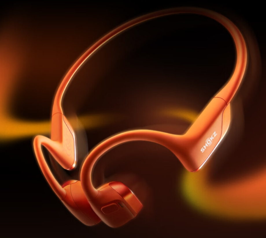 SHOKZ OpenRun Pro | Écouteurs à conduction osseuse - Sport - Bluetooth - 10 Heures d'autonomie - Rose main image 0