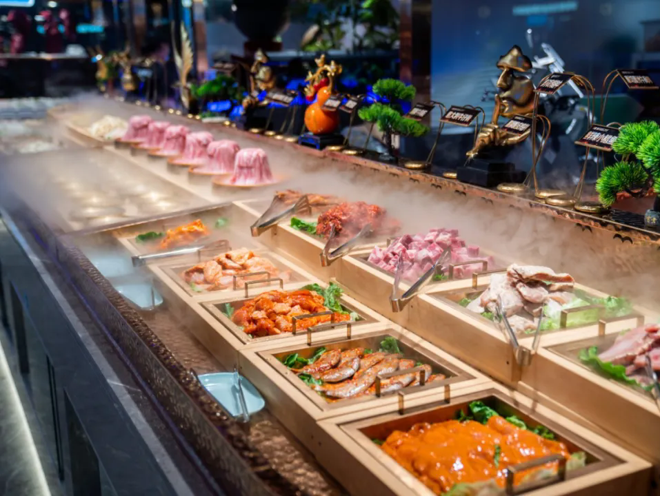 200 菜品无限吃!番禺天花板海鲜烤肉自助餐终于试业!