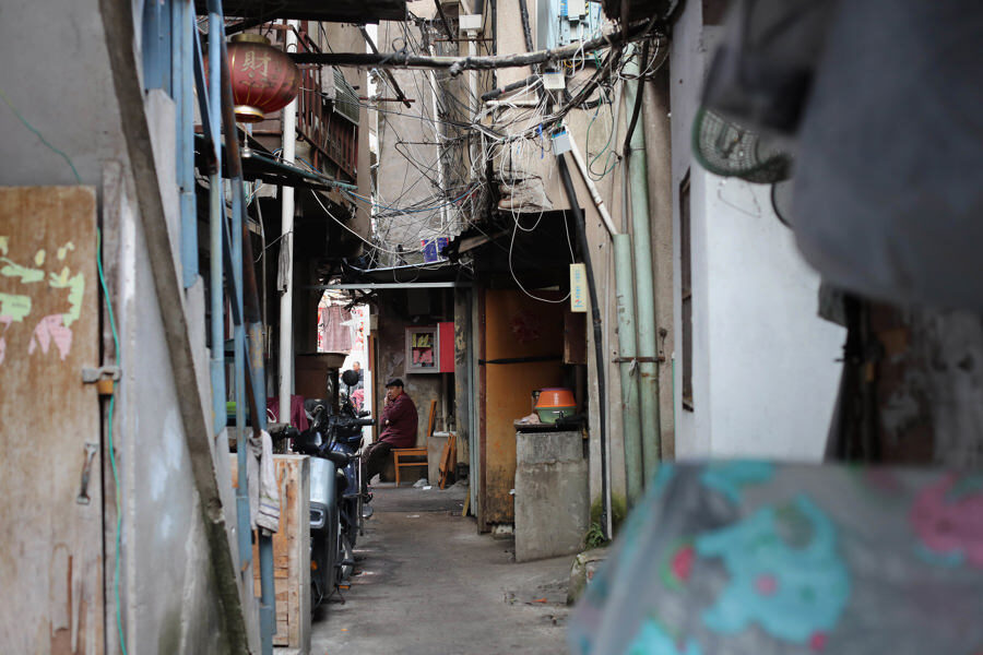 蒋迪雯 摄虹口区副区长关也彤表示,143街坊是嘉兴路街道最后一块零星