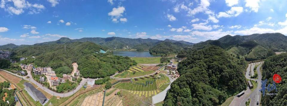 从化锦村生态旅游区图片