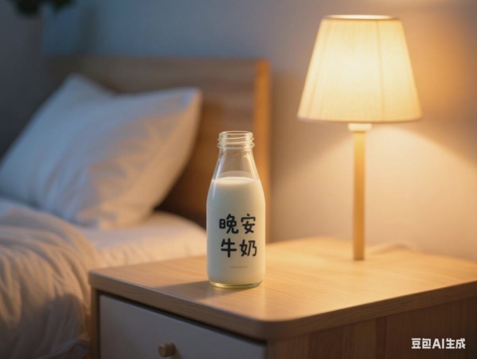 晚安牛奶真能助眠？每250毫升含褪黑素量低到惊人