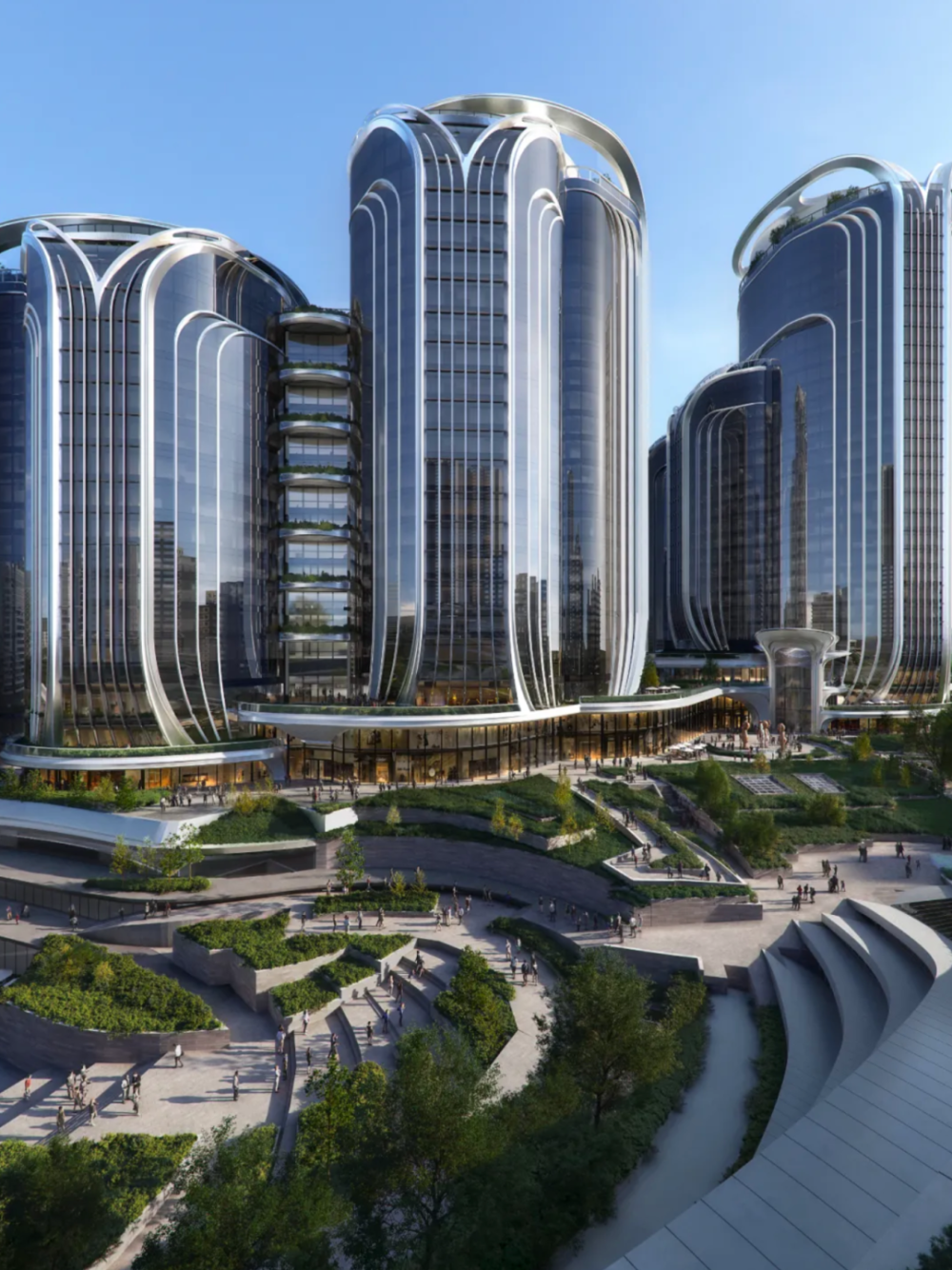 90亿美元香港"地王"封顶,设计上海6月启幕,爱马仕"园丁分家产"新进展