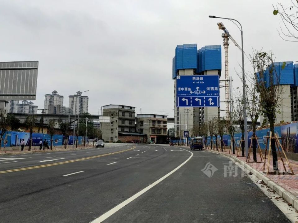 柳州这两条新路通车了!去人民广场太方便了