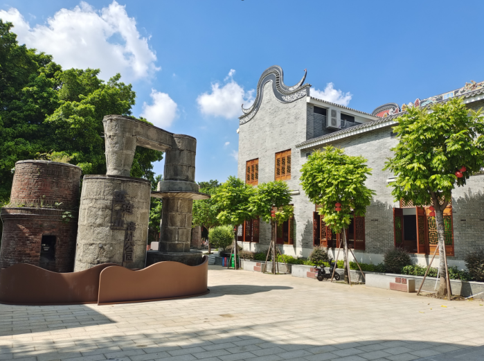 顺德勒流街道黄连古村景区获评国家3a级旅游景区_腾讯新闻