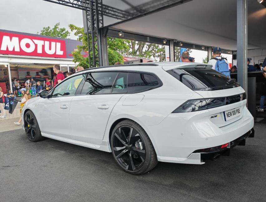 最美旅行车新款标致508sw勒芒亮相国产508l即将推出