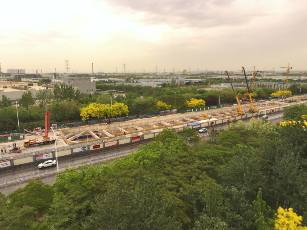 天津地铁z2线掀起劳动竞赛热潮