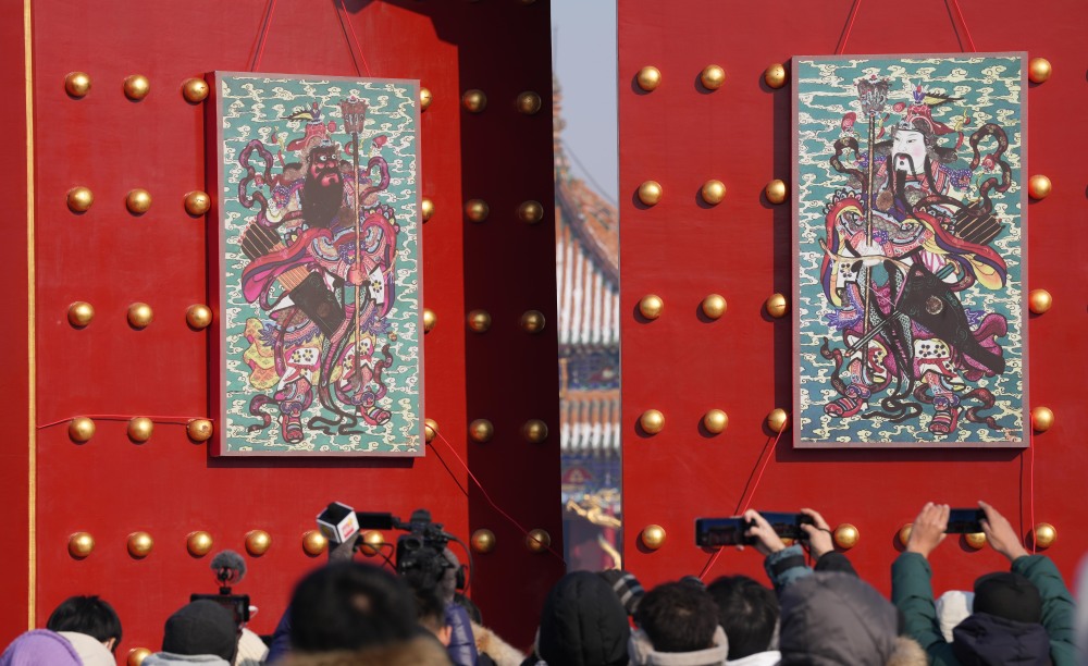 锦绣中国年古城探新味文旅热后的沈阳春节