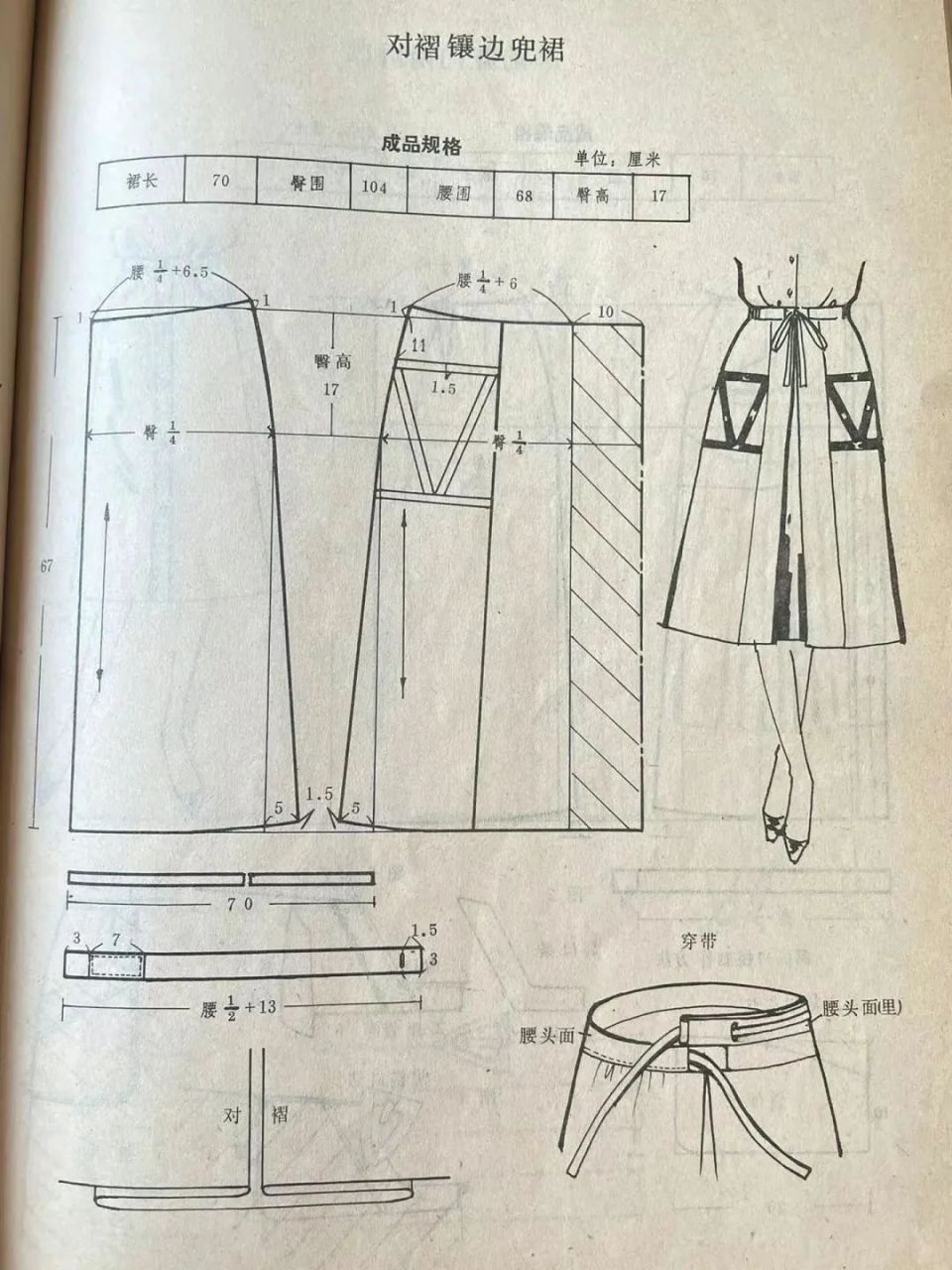 制版裁剪图合集
