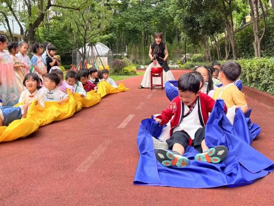 感受传统文化,宝山这所幼儿园的活动与"粽"不同
