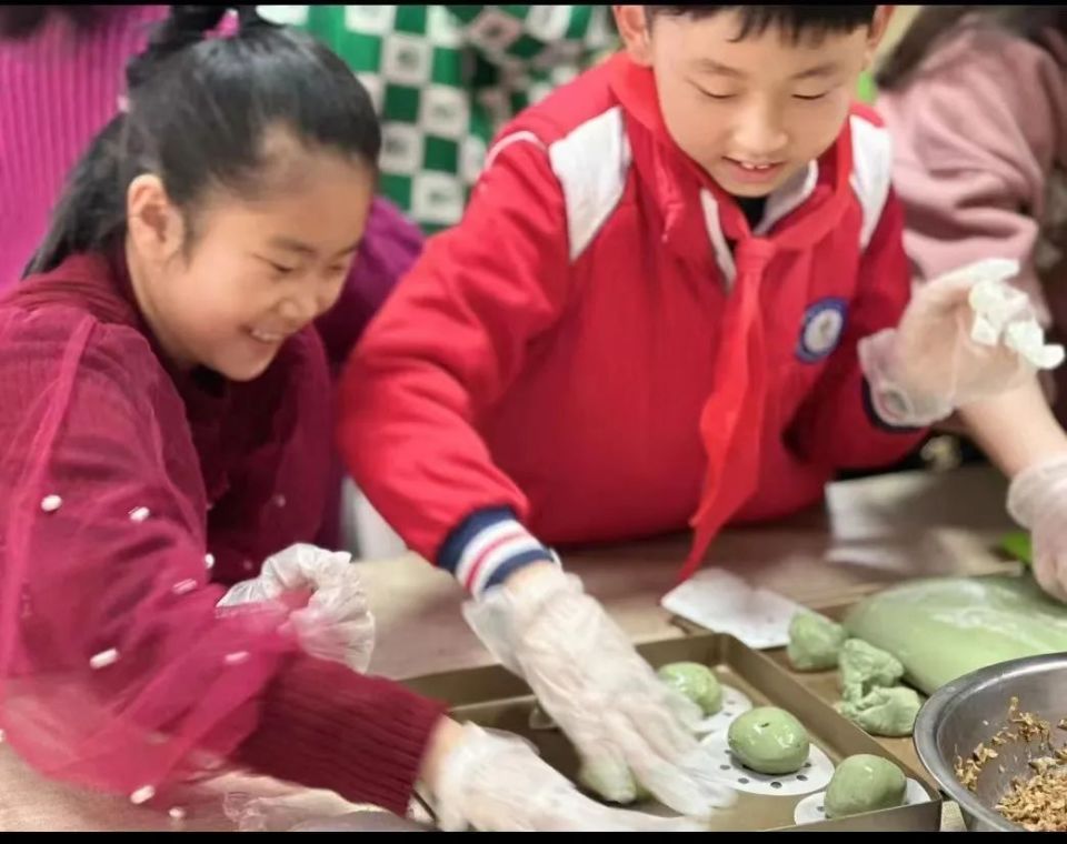 城厢区筱塘小学这门课程很有意思67!