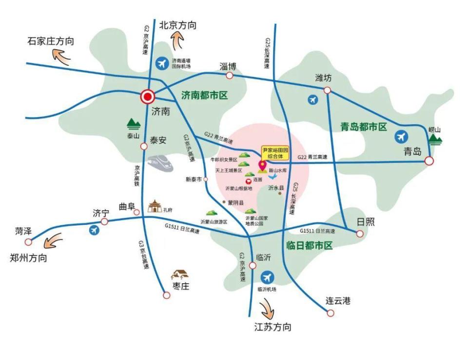 地 址:山东省临沂市沂水县泉庄镇 尹家峪田园综合体这个春日,来尹家峪