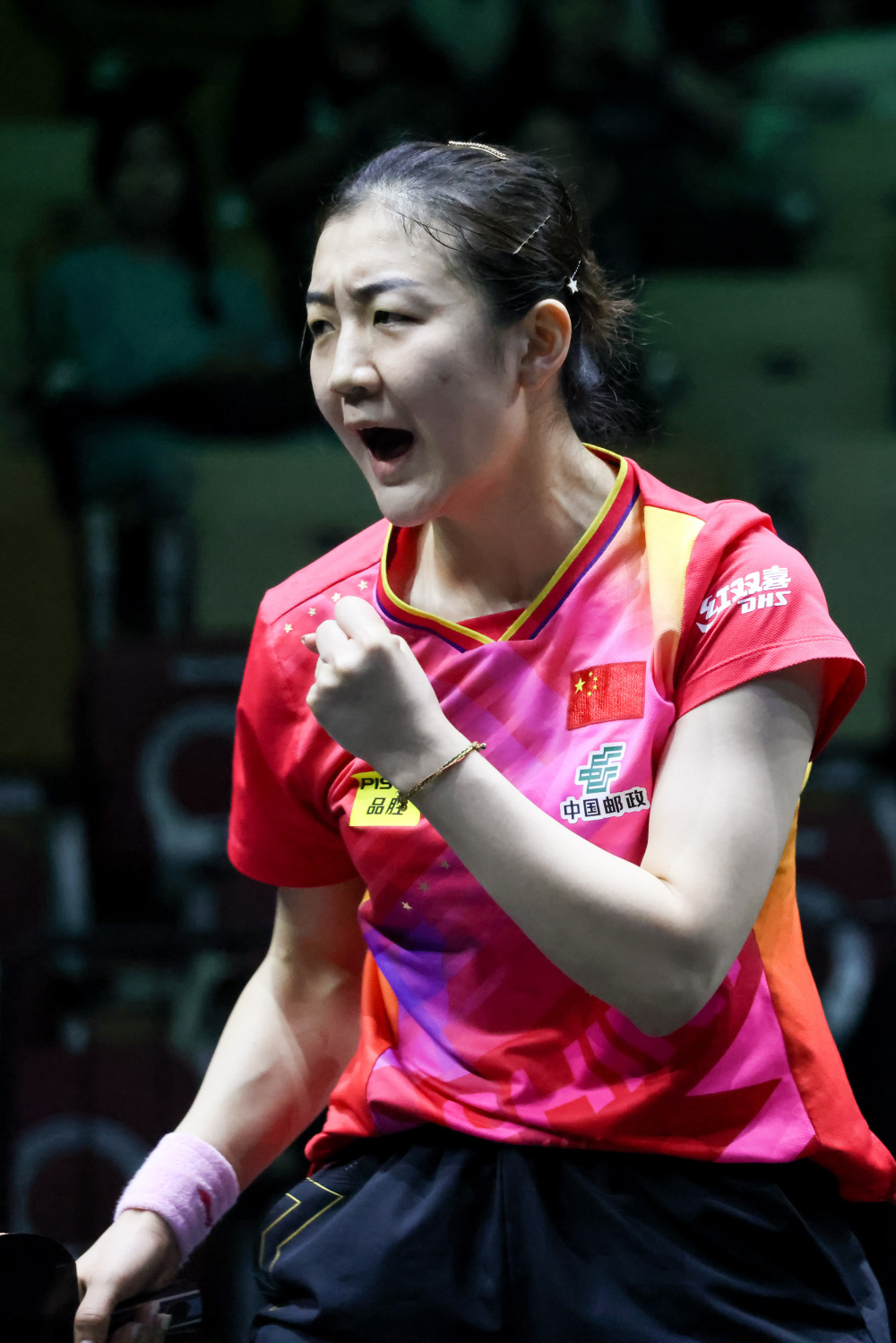 乒乓球——wtt2024沙特大满贯:陈梦晋级女单决赛