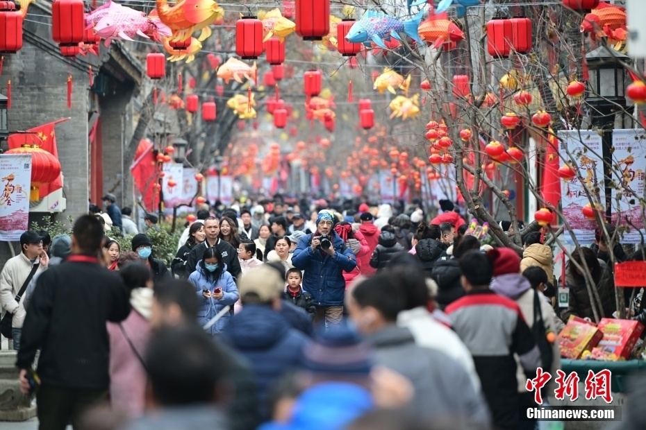 中国过年的照片图片