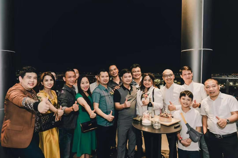 长亚集团携手外汇天眼wikifx参与盛大晚宴亚太区总部落户泰国-中南文化网