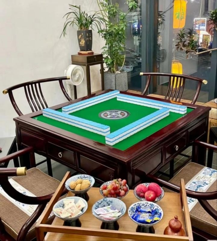 棋牌室真实图片图片