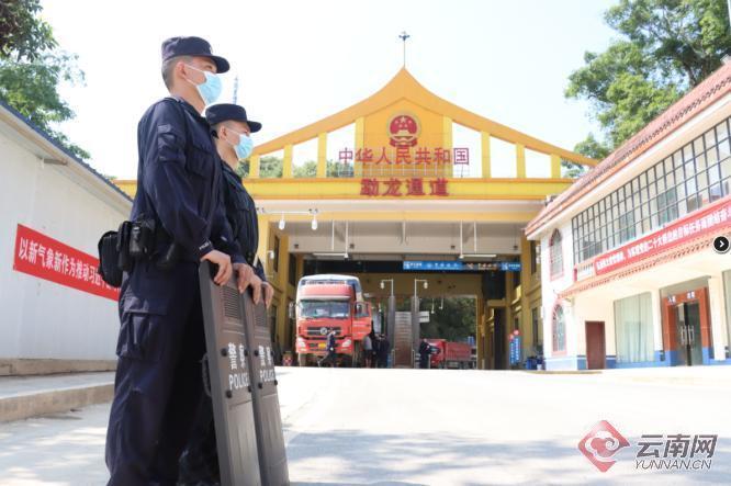 西双版纳勐龙通道全面恢复客运通关